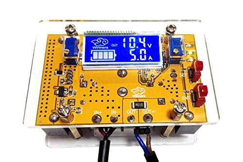 LM YN DC-DC Adjustable Step-down Power Supply Module 10A High Power Constant Voltage Constant Current LCD Screen Voltage and Current Double Display MAX 150W Input 7V-36V Output 1.5-35V