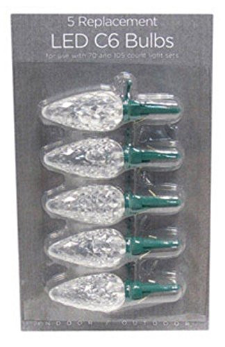 Celebrations C6 Led Replacement Bulbs Warm White