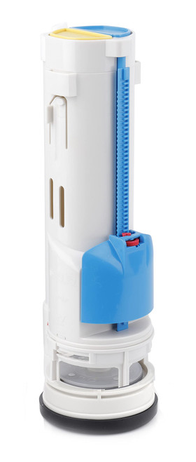 2 Inch Toilet Flush Valves, Toilet Repair Kit Dual Flush Valve Replacement Kit Fit for One Piece Toilet Top Push Button Valve (10.8" Height)