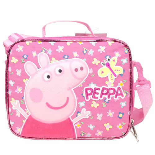 Accessory Innovations Peppa Pig Flower Power Lunch Bag Accessory Innovations Peppa Pig Flower Power Lunch Bag