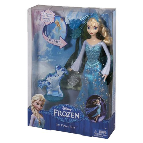 Disney Frozen Ice Power Elsa Doll Disney Frozen Ice Power Elsa Doll