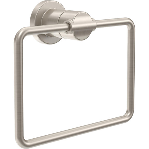 Delta Faucet NIC46-DN Nicoli Towel Ring in Spotshield Brushed Nickel