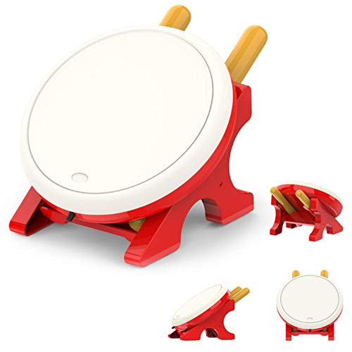 Drum Controller match for Nintendo Switch Video Game Drum Master Controller Set - Controller Console Gaming Accessories Compatible for N-Switch Version