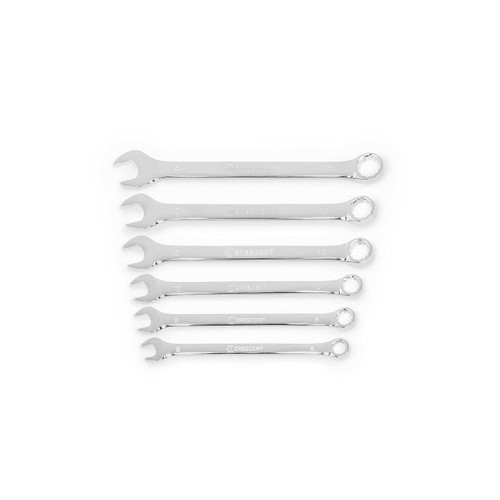 Crescent 6 Pc. 12 Point Metric Combination Wrench Set - CCWS1-05