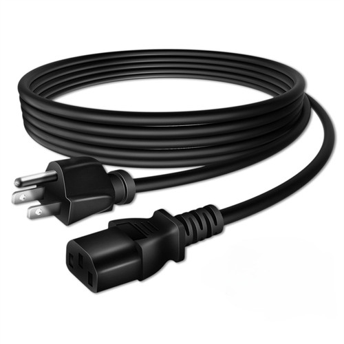 Marg AC in Power Cord Outlet Socket Cable Plug Lead for Boston Acoustics TVee Model 30 TVEEM30 3.1, 25 TVEEM25B012 Wireless Subwoofer Sound Bar Speaker (This is an AC Power Cord ONLY)