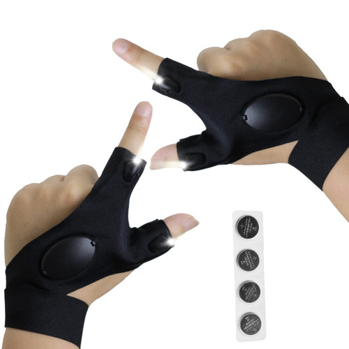 COLEDRE LED Flashlight Gloves Gifts for Men Him Dad Boyfriend Cool Gadget Hands-Free Lights for Camping Repairing Running Fishing Fathers Day Christmas Halloween Birthday Gifts COLEDRE LED Flashlight Gloves Gifts for Men Him Dad Boyfriend Cool Gadget Hands-Free Lights for Camping Repairing Running Fishing Fathers Day Christmas Halloween Birthday Gifts