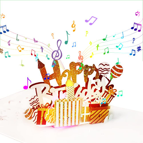 DMHZNB 3D Musical Birthday Card, LED Light and Play Happy Birthday Music Pop Up Card, Blowable LED Light Candle,Play Happy Birthday Music, Greeting Cards, Happy Birthday Gifts, Parents and Children DMHZNB 3D Musical Birthday Card, LED Light and Play Happy Birthday Music Pop Up Card, Blowable LED Light Candle,Play Happy Birthday Music, Greeting Cards, Happy Birthday Gifts, Parents and Children