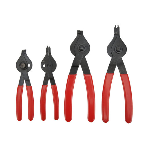Snap Ring Pliers, Heavy Duty Snap Ring Pliers 4 Pcs Internal External Snap Ring Pliers Heavy Duty Circlip Retaining Ring Pliers Universal Auto Repair Tool