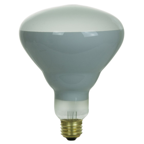 Sunlite 65BR40/FL Incandescent 65-Watt, Medium Based, BR40 Reflector Bulb, Frost