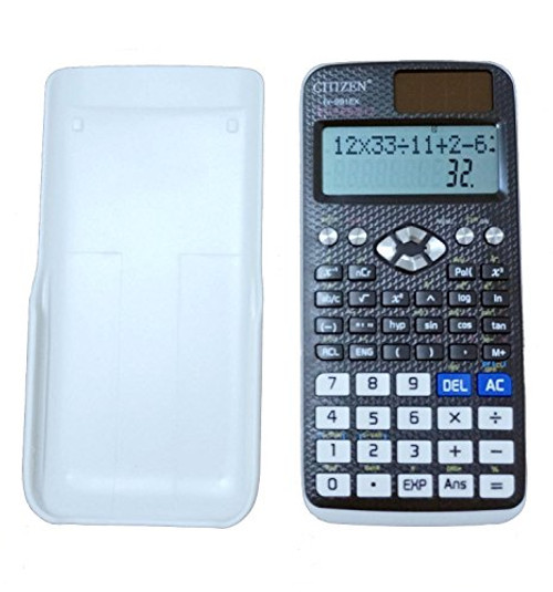 Scientific Calculator, Engineering Calculator Black, Function Science Calculator for Middle School Student, College Students and Engineers, 2-line Display