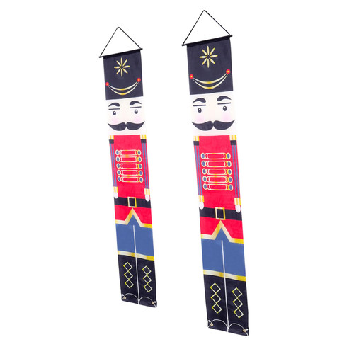 BESTOYARD 1 Pair Walnut Soldier Couplet Christmas Decor Christmas Porch Sign Holiday Door Banners Welcome Porch Sign Door Curtains Decorative Xmas Couplet Xmas Party Door Curtains Linked BESTOYARD 1 Pair Walnut Soldier Couplet Christmas Decor Christmas Porch Sign Holiday Door Banners Welcome Porch Sign Door Curtains Decorative Xmas Couplet Xmas Party Door Curtains Linked