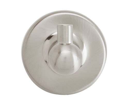 Wall Mounted Brushed Nickel Robe Hook, Towel Holder, Single Prong Hook, Towel Hook, Bathroom Accessories, Bath Hardware, Kitchen Towel Holder