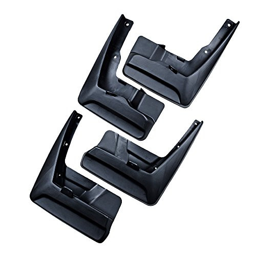 Splash Mud Guards Mud Flaps - Front & Rear (4pcs) for Toyota Sienna 2011 2012 2013 2014 2015 2016 2017