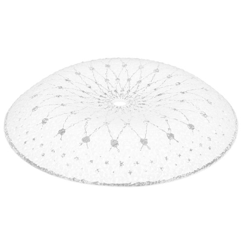 OSALADI Ceiling Light Fixture Flush Mount Ceiling Light Shade Glass Ceiling Light Lampshade Pendant Lamp Shade Replacement Clip On Lampshade for Home White Light Fixtures Ceiling Mount