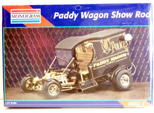 1995 Monogram /Revel Paddy Wagon Show Rod 1:24 Model Kit