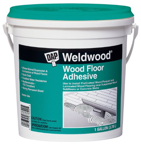 Dap 25133 Weldwood Wood Floor Adhesive, Gallon