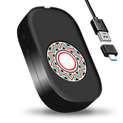 CHOKMAX Mouse Jiggler, Undetectable Mouse Mover Wiggler Shaker with Drive Free USB Port Simulate Mouse Automatic Random Movement to Prevent Computer Laptop from Sleeping and Keep PC Awake