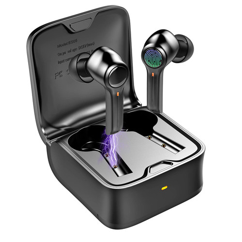 Lunjee TWS Wireless Earbuds,Touch Control Bluetooth Headphones with Wireless Charging Case,IPX7 Waterproof Stereo Earphones in-Ear Built-in Mic Headset Lunjee TWS Wireless Earbuds,Touch Control Bluetooth Headphones with Wireless Charging Case,IPX7 Waterproof Stereo Earphones in-Ear Built-in Mic Headset