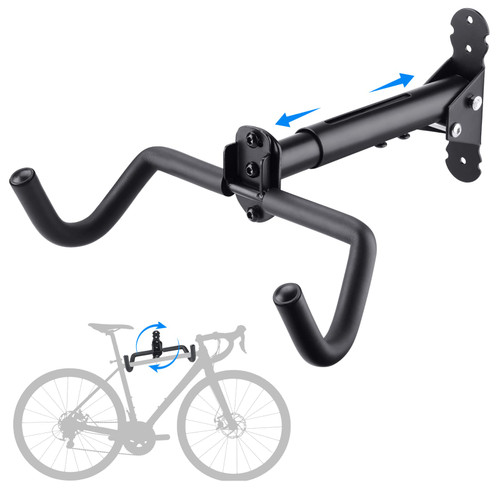 yeesport Bike Storage Rack, Bike Wall Mount Hanger, Wall Mounted Bike Hooks, Garage Bike Rack, Wall Mount Bicycle Storage Hanger