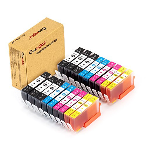 Compatible Ink Cartridge Replacement for 564 XL 564XL 564 Used in HP DeskJet 3520 3522 Officejet 4620 Photosmart 5520 6520 7520 5510 6510 7510 7525 B8550 C6380 D7560 Premium C309A C410 18 Pack