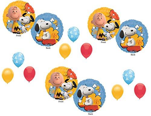 Peanuts Charlie Brown Balloons Decoration Supplies Party Snoopy