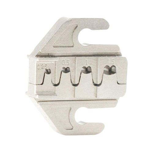 Milageto Portable Crimper Die Direct Replaces Accessory,Wire Crimping Tool, Hand Tools,Crimping Tool Pliers Jaws for Heat Shrink,Open Barrel Terminals, SN-58BS
