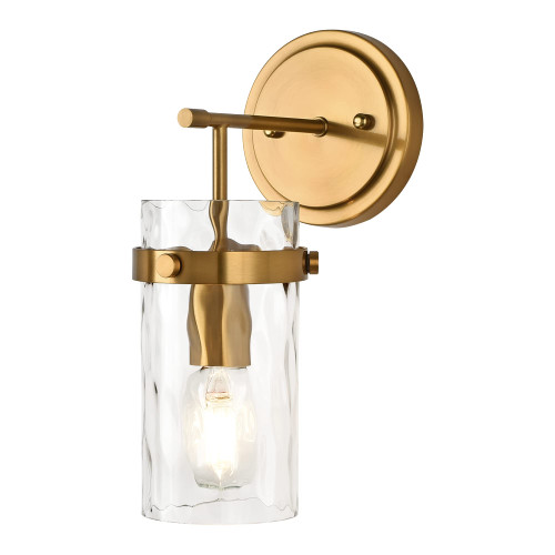Pomitos Gold Sconce Light, Bathroom Wall Sconce Brushed Gold Sconce Wall Lighting Brass Bathroom Sconces 1 Light Mid Century Modern Sconce Indoor for Bedroom Living Room Hallway Pomitos Gold Sconce Light, Bathroom Wall Sconce Brushed Gold Sconce Wall Lighting Brass Bathroom Sconces 1 Light Mid Century Modern Sconce Indoor for Bedroom Living Room Hallway