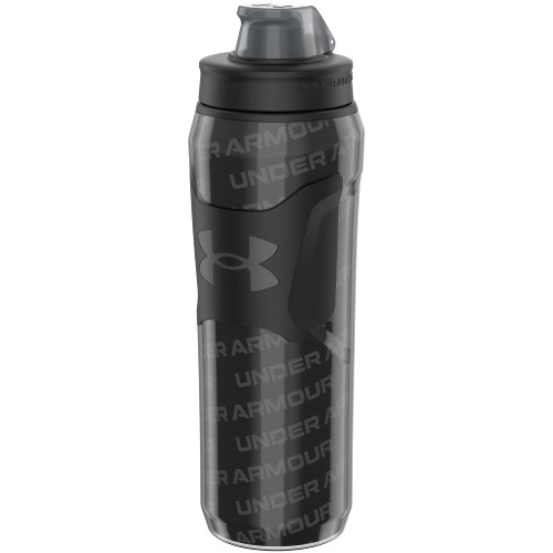 Under Armour UA 28oz Insulated Playmaker Squeeze Black Sig OSFA