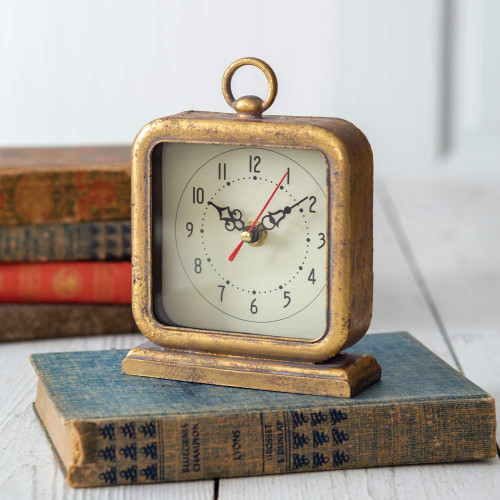 CTW Home Collection 790132 Benson Tabletop Clock, 6.25-inch Height