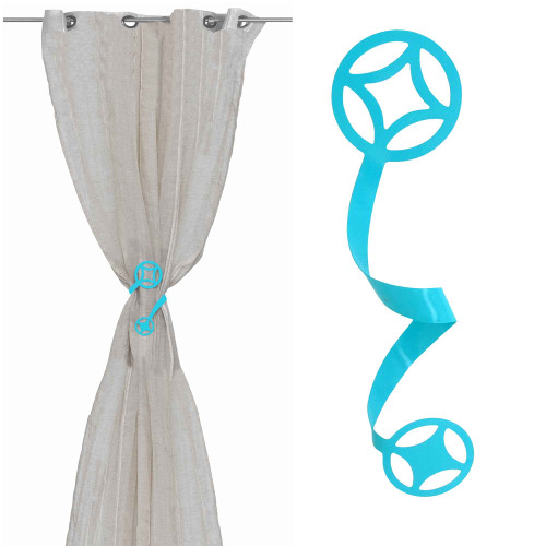 Metal Geometric Tieback Medina Twist