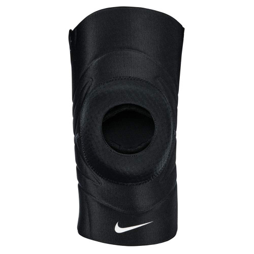 Nike Pro Open Patella Knee 3.0 Black | White Medium