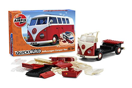 Airfix Quickbuild Volkswagen Camper Van Brick Building Model Kit
