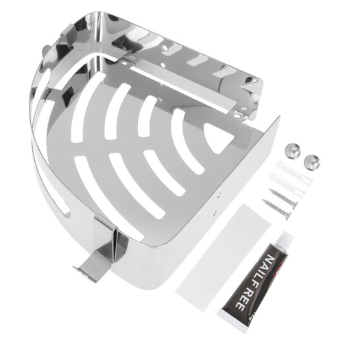 Cabilock Corner Shelf Stainless Steel Shelving Stainless Steel Wall Shelf Metal Wall Shelf Shower Organizer Shower Caddy Basket Corner Shower Corner Shower Organizer Bathroom Wall Organizer Cabilock Corner Shelf Stainless Steel Shelving Stainless Steel Wall Shelf Metal Wall Shelf Shower Organizer Shower Caddy Basket Corner Shower Corner Shower Organizer Bathroom Wall Organizer