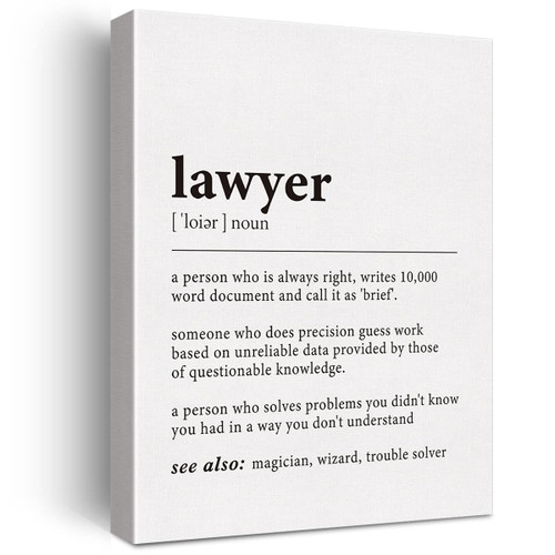 LEXSIVO Lawyer Definition Print Canvas Wall Art Law Office Decor Modern Lawyer Painting 12x15 Canvas Poster Framed Ready to Hang Dictionary Artwork Lawyer Gift LEXSIVO Lawyer Definition Print Canvas Wall Art Law Office Decor Modern Lawyer Painting 12x15 Canvas Poster Framed Ready to Hang Dictionary Artwork Lawyer Gift