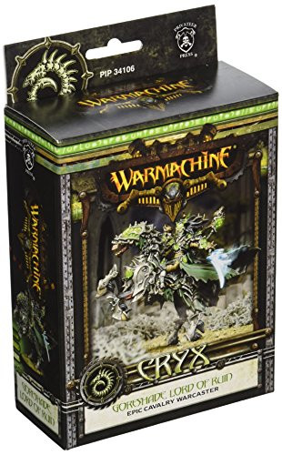 Privateer Press - Warmachine - Cryx: Goreshade Lord of Ruin Model Kit