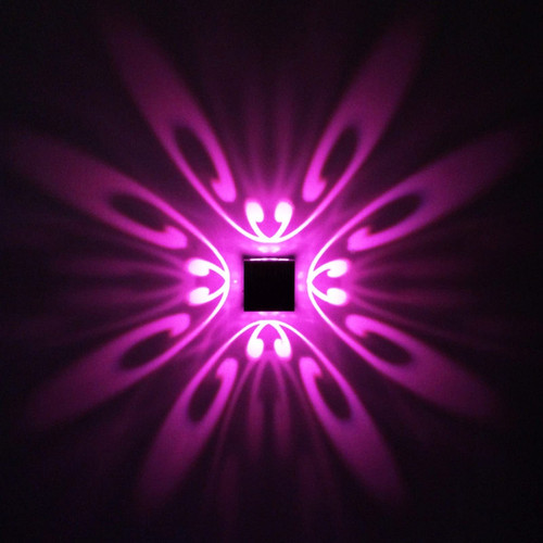 European wall light Remote Control Aluminum Wall Lamp Bedroom Bedside Lamp Led Creativity Butterfly Bar Ktv Decoration Aisle Corridor Stairs Entrance Remote Control Wall Light Sconce Ceiling Lamp