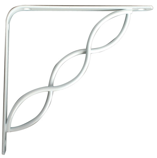 Knape &amp;amp;amp;amp;amp;amp;amp;amp;amp;amp;amp;amp;amp;amp;amp;amp;amp; Vogt 200C WH6 6" White Deco Shelf Bracket