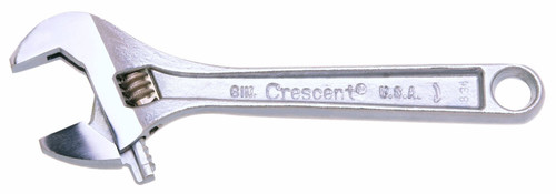 Crescent 6" Adjustable Wrench MUSA - Bagged - AC16