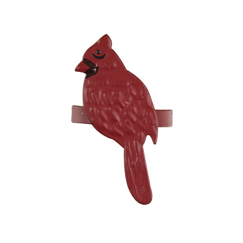 Park Designs Cardinal Napkin Ring Set - Red