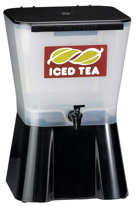 Tablecraft Black Replacement Lid for 953 / 1053 Beverage Dispensers