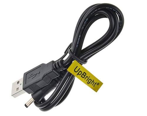 UPBRIGHT USB Charging Cable Cord Compatible with Ampe A76 A65 A88 Mini Android WiFi Touch Screen Tablet PC
