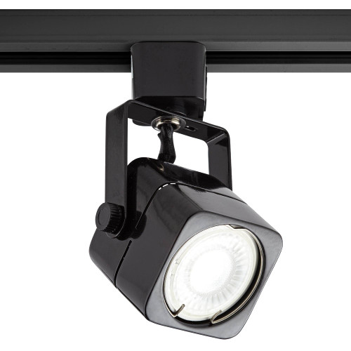Pro Track Black Square 6.5 Watt LED Bullet Head for Juno Track System