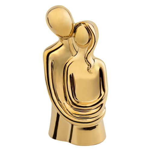 Notakia Hugging Couple Sculptures Home Decor Modern Romantic Love Statue for Office Bookshelf Desktop Decorations (Hugging Couple Gold) Notakia Hugging Couple Sculptures Home Decor Modern Romantic Love Statue for Office Bookshelf Desktop Decorations (Hugging Couple Gold)