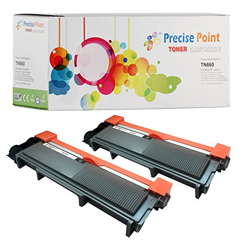 Precise Point Compatible High Yield Toner Cartridge Replacement for Brother TN630 TN660 (Two Black Toner Cartridge, 2-Pack) Precise Point Compatible High Yield Toner Cartridge Replacement for Brother TN630 TN660 (Two Black Toner Cartridge, 2-Pack)