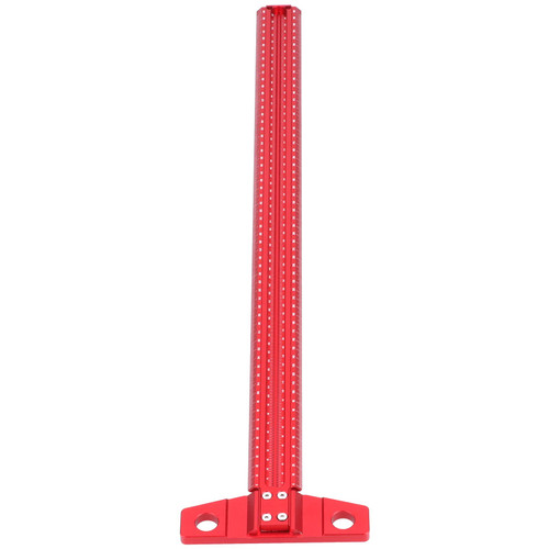 Aluminum Alloy T Square Ruler Art Framing Drafting Tools Woodworking Scriber Right Angle Handle (600mm)