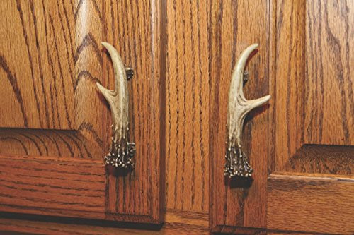 River's Edge Products 3" Antler Cabinet Pull