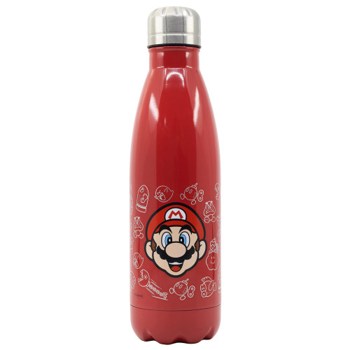 Super Mario 780ml Stainless Steel Water Bottle