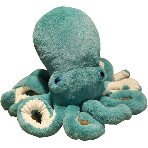 XIYUAN Stuffed Octopus Plush Toy?Octopus Stuffed Animal?Octopus Pillow?Toy Octopus? Children Pillow Plush Animal Toys ?Used for Home Decoration Gifts (Green) XIYUAN Stuffed Octopus Plush Toy?Octopus Stuffed Animal?Octopus Pillow?Toy Octopus? Children Pillow Plush Animal Toys ?Used for Home Decoration Gifts (Green)