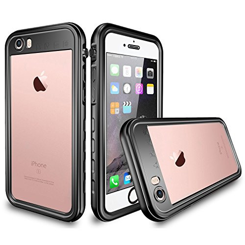 iPhone 7/8 Waterproof Case, Tomplus Built-in Screen Protector Underwater Full Sealed Cover Snowproof Shockproof Dirtproof IP68 Certified Waterproof Case for iPhone 7/8 4.7 inch (Black) iPhone 7/8 Waterproof Case, Tomplus Built-in Screen Protector Underwater Full Sealed Cover Snowproof Shockproof Dirtproof IP68 Certified Waterproof Case for iPhone 7/8 4.7 inch (Black)