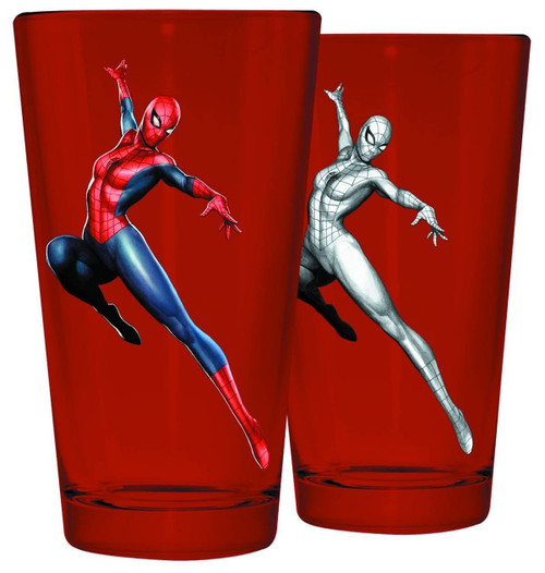 Spider-verse Spider-girl Pint Glass (1 Glass)